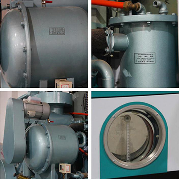 
		广州力净全自动全封闭干洗机结构组成
		