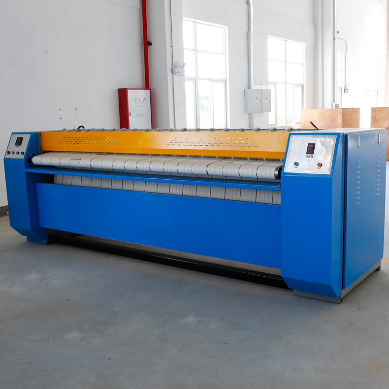 
		酒店成人直播视频房布草烫平机介绍
		