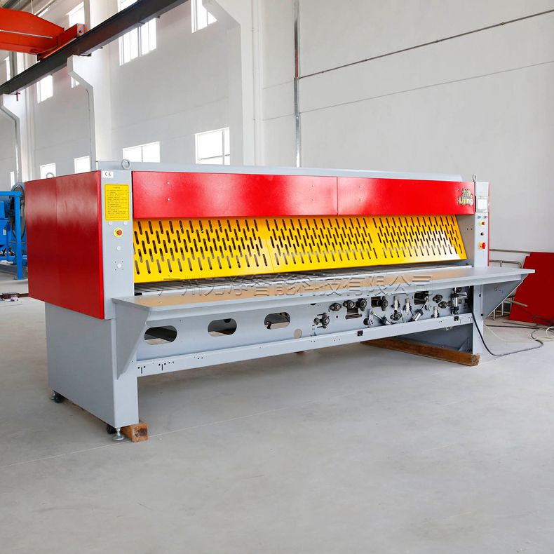 
		酒店成人直播视频房用床单折叠机,被单布草折叠设备
		