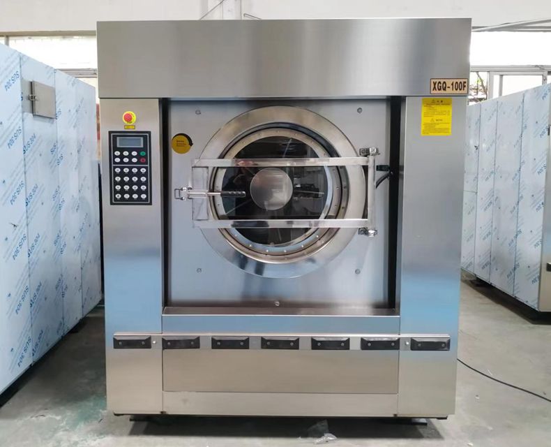 
		50公斤全自动洗脱机力助酒店成人直播视频房布草洗涤
		