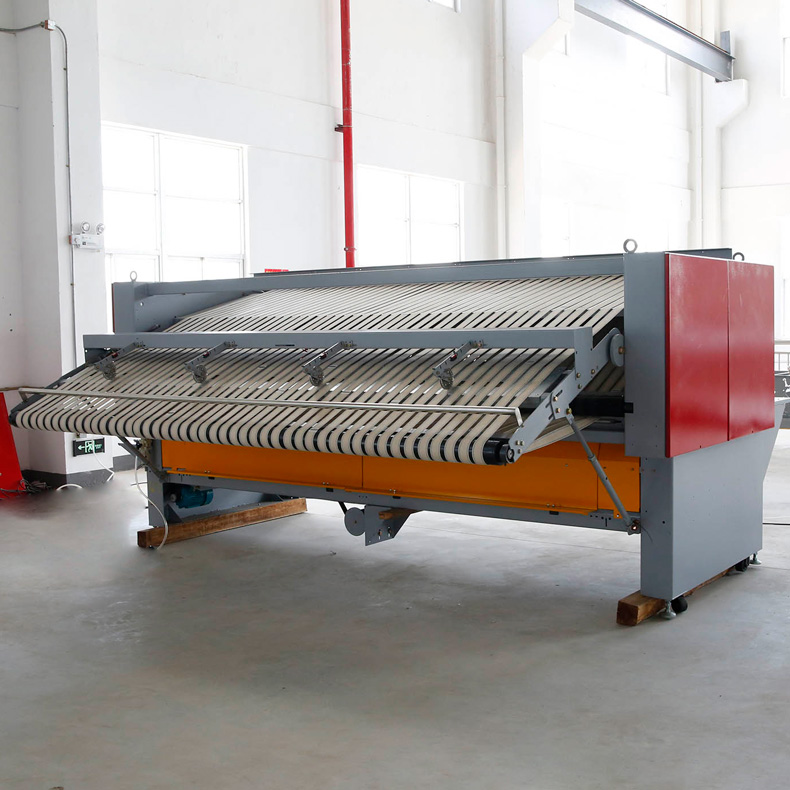 
		酒店成人直播视频房布草折叠机如何安装？
		