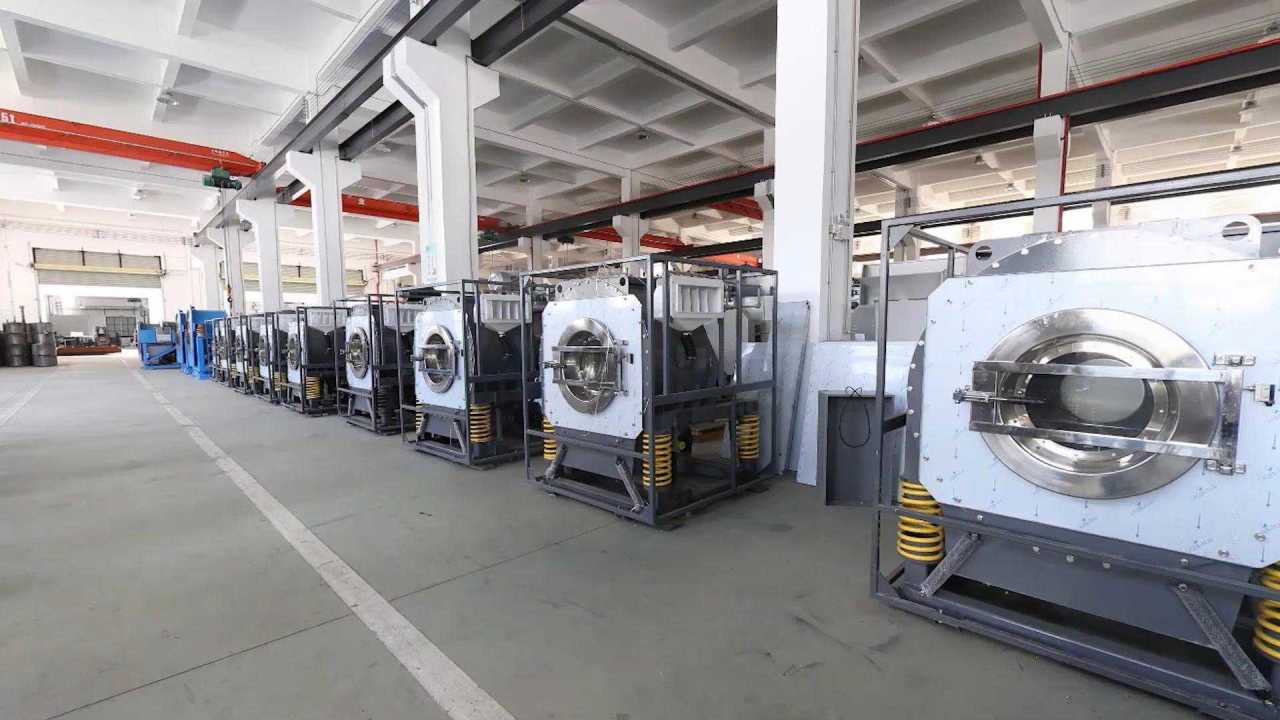 		大型工业洗涤设备视频	