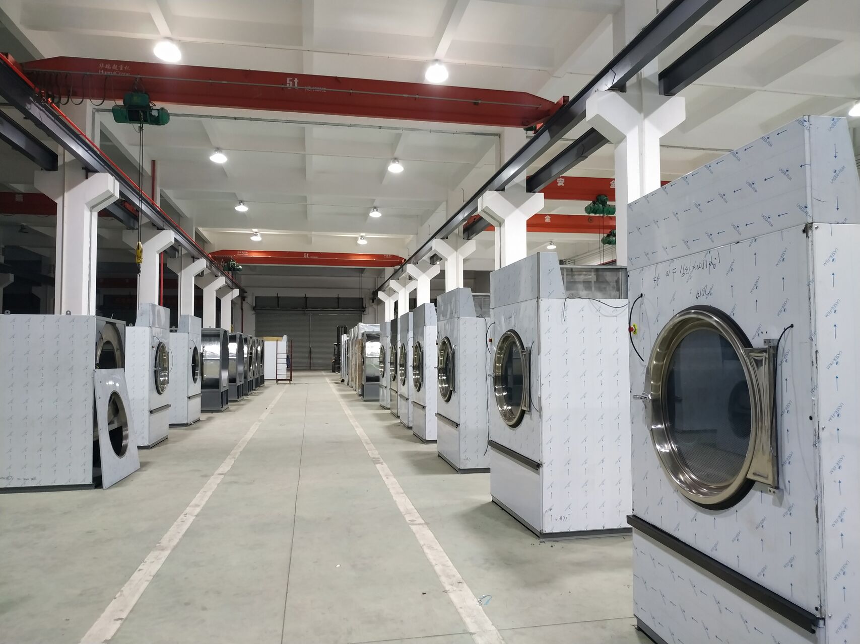 大型布草烘干就用它！厂家直销工业烘干机，跟洗脱机搭着用超顺