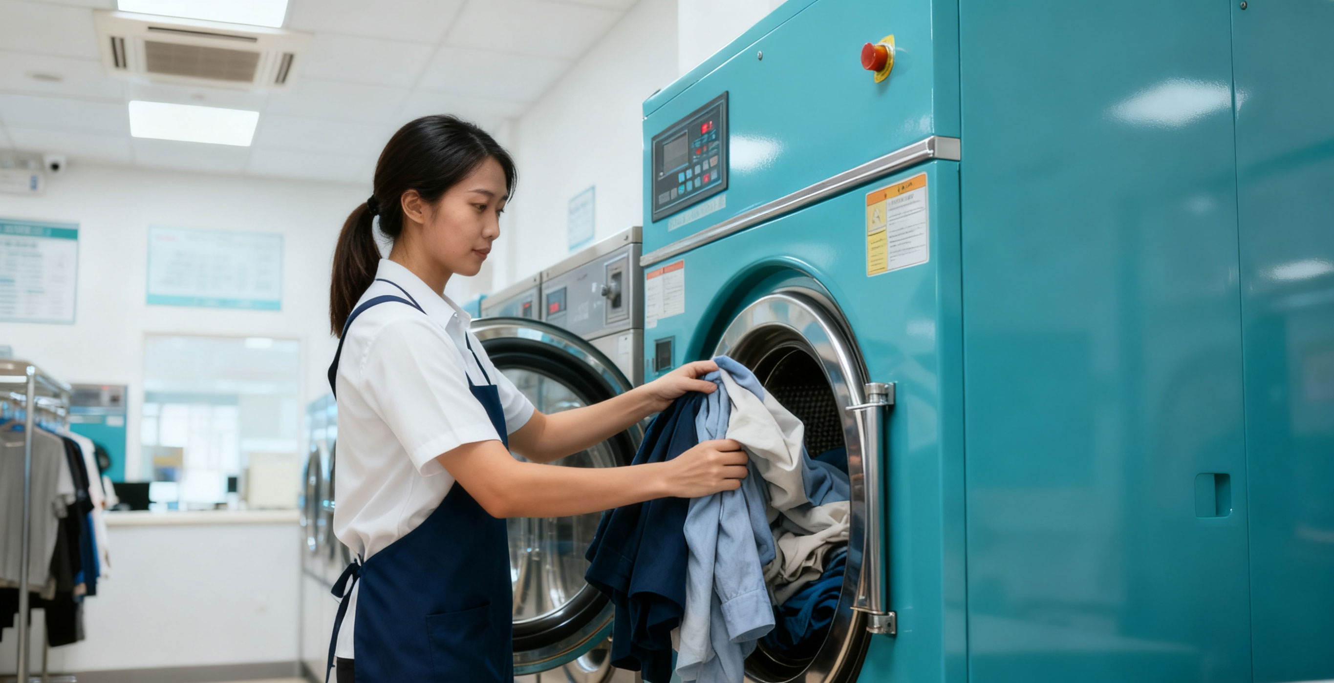 成人直播视频店干洗机投资回报率分析，选佛山力净稳赚