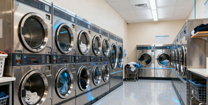 为压力不再，医院成人直播视频机轻松应对大量床单处理